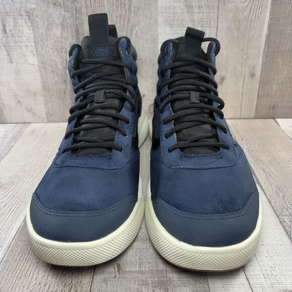 Vans UltraRange MTE Men's 1 Outdoor Sneakers Trail Waterproof High Top Navy Blue - Picture 3 of 14
